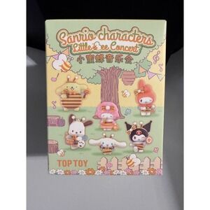 TOP TOY Sanrio Characters Little Bee Concert Series Blind Box Figure New